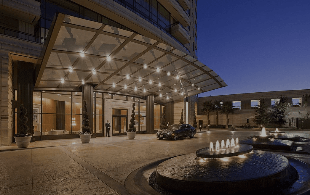 Denzel Washington bought this luxe $10.9 million L.A. condo from a Saudi Princess