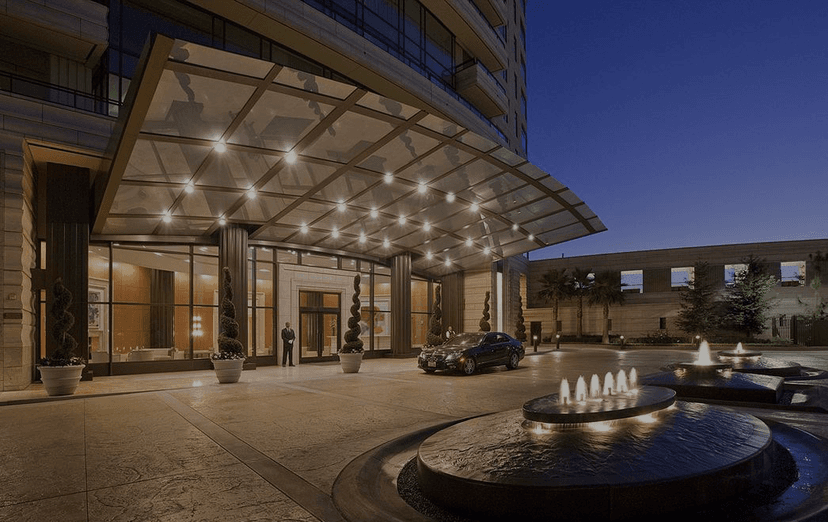 Denzel Washington bought this luxe $10.9 million L.A. condo from a Saudi Princess