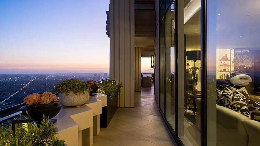 Robb Report | This $50 Million Mansion-Sized Condo Is the Most Expensive in Los Angeles