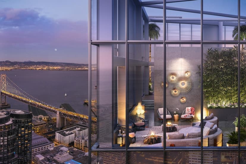 This $50 Million Mansion-Sized Condo Is the Most Expensive in Los Angeles