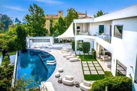 1518 Bel Air Road, Bel-Air, Holmby Hills, California