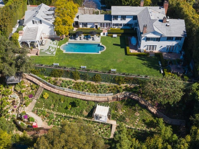 635 Perugia Way, Bel Air, California